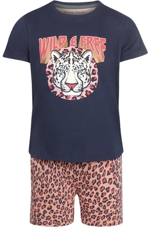 Charlie Choe Pyjama Wild & Free - Maat 110/116