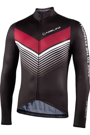 Nalini Heren - Fietsshirt - Lange Mouwen - Wielrenshirt - - LSFITJERSEY - S