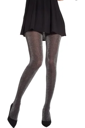 Merkloos Dames panty - Verkleedpanty - 180Den - Maat S/M