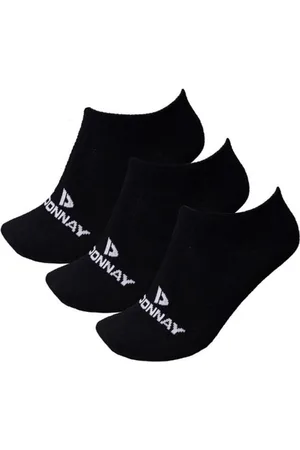Donnay 3-Pack Sneakersokken - Black (020) - maat 39-42