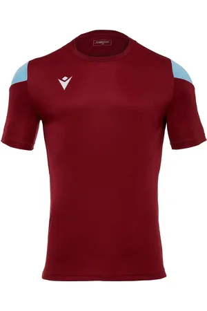 macron Polis Shirt Korte Mouw Heren - / Hemelsblauw | Maat: XL