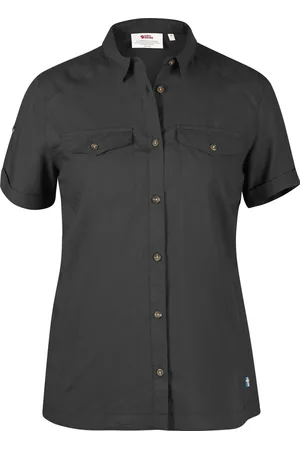 Fjällräven Abisko Vent Shirt SS Women - Dames - Blouse korte mouwen