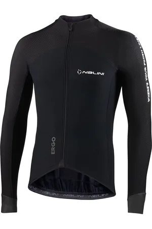 Nalini Heren - Fietsshirt - Lange Mouwen - Wielrenshirt - - ERGOXWARMJERSEY - XXL