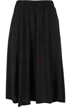 Urban classics Viscose Lange rok - 3XL