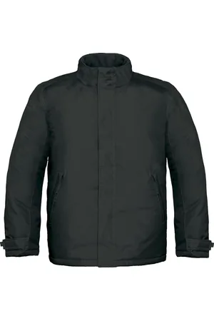 B and C Mens Real+ Premium Windproof Thermo-Isolated Jacket (Waterdichte PU Coating)