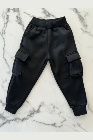 Merkloos Jongens cargo broek | Cargo jeans, verkrijgbaar in de maten 98/104 t/m 158/164