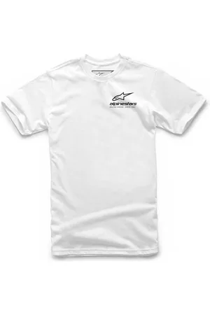 Alpinestars Corporate T-shirt Met Korte Mouwen Wit S Man