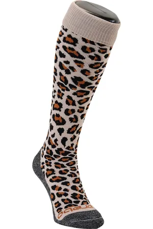 Brabo Socks Cheetah Sportsokken Junior - Maat 28-30