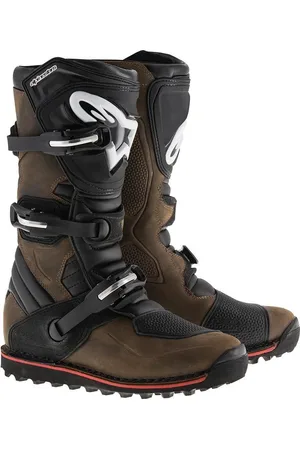 Alpinestars TECH T BROWN OILED BOOTS 8 - Maat - Laars