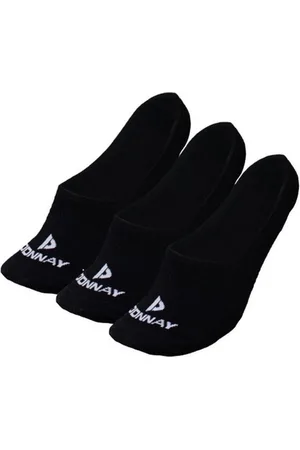 Donnay 3-Pack Footies - Enkelsokjes - Black (020) - maat 47-50