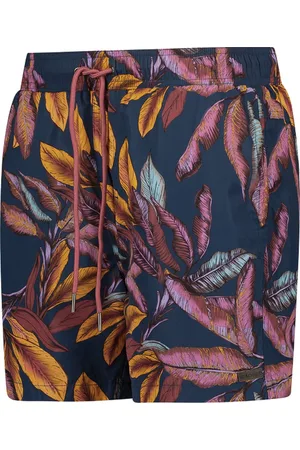 Beachlife Tropical Blue zwembroek - heren - Maat S