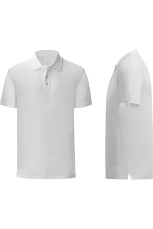 Merkloos Senvi Getailleerde Polo zacht aanvoelend Kleur Maat 3XL