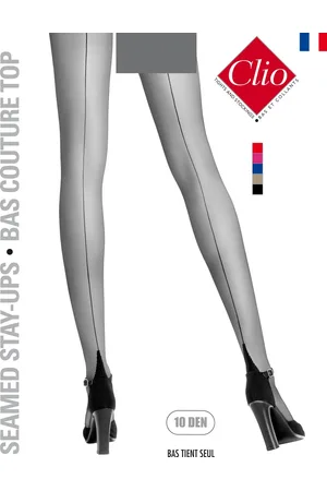 Clio Hold Ups - Hold Up Kousen - - 15 Den. - T3 - Medium