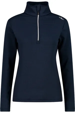 CMP Sweat 3g10746 Fleece Blauw L Vrouw