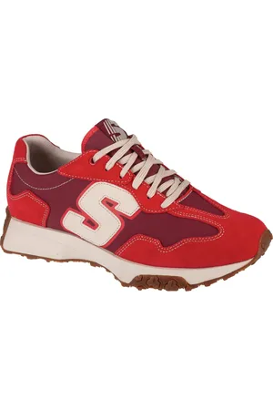 Skechers Upper Cut Neo Jogger - Lantis 210744-RED, Mannen, , Sneakers, maat: 42,5