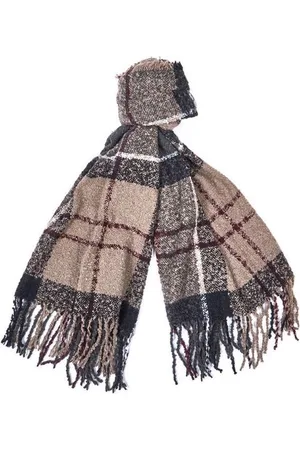 Barbour TARTAN BOUCLE SCARF LSC0130