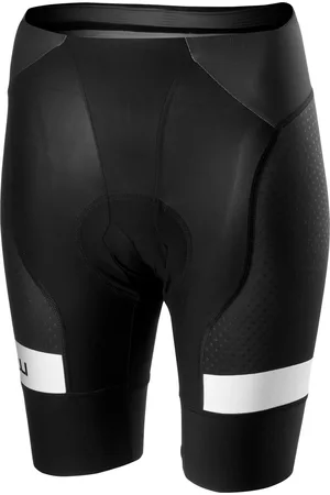 Castelli Fietsbroek zonder bretels Dames Zwart Wit - CA Free Aero Race 4 W Short-Black/White - XS