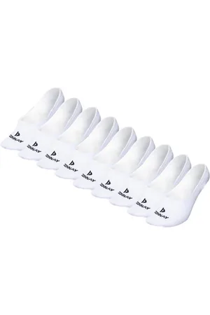 Donnay Footies - Enkelsokjes - 9 paar - White (001) - maat 43-46