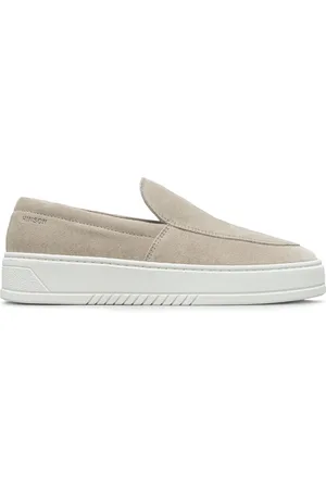 Hinson Miller Slip On Suede