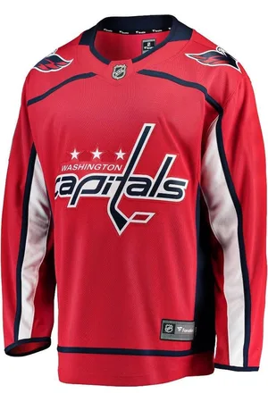 Fanatics Breakaway Jersey Home Washington Capitals L