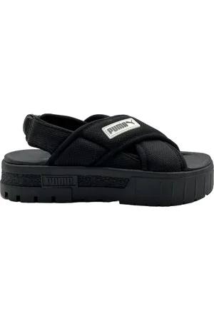 PUMA Mayze Sandal Wns (Black-White) - Maat 35.5