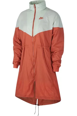 Nike W Nsw Wr Jkt Trench Dames Sportvest - - Maat XS