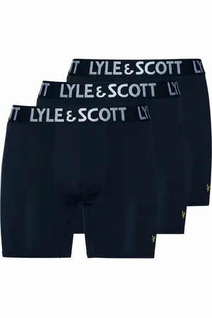 Lyle & Scott Heren Onderbroeken Elton 3-Pack Boxers - - Maat S