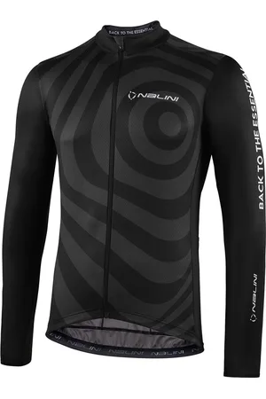 Nalini Heren - Fietsshirt - Lange Mouwen - Wielrenshirt - - LSCOFFEEJERSEY - L