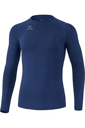 Erima Athletic Longsleeve Kinderen - New Navy | Maat: 116