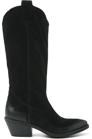 Lazamani Dames Laarzen 55.104 Black - Maat 38