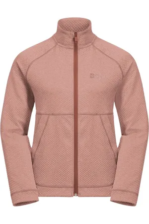 Jack Wolfskin Fernweh Jacket Women - Outdoorvest - Dames - Rose Dawn - Maat S