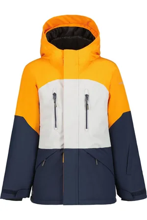 Icepeak LUCKA JR Jas Dark-Orange-122