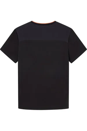 Hackett Hm500781 T-shirt Met Korte Mouwen Zwart L Man