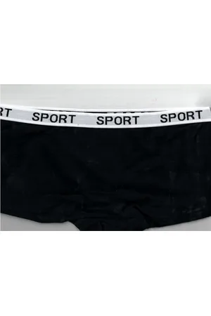 Merkloos Dames Onderbroek Katoen - Boxershort 8-pack - Korte Pijp - Maat M - Multipack - kleuren mix - print Sport