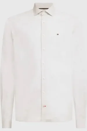 Tommy Hilfiger Core Cl Flex Poplin Sf Shirt Heren Overhemd - - Maat 41