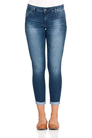 Mavi Dames Jeans Broeken Lexy skinny Fit Blauw W 25 Volwassenen