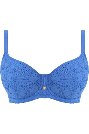Freya NOMAD NIGHTS UW SWEETHEART BIKINI TOP Dames Bikinitopje - Atlantic - Maat 85G