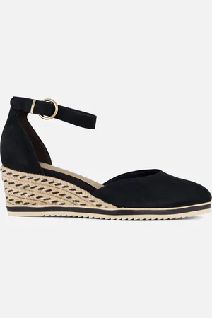 Tamaris Espadrilles Leer - Dames - Maat 37