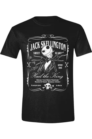 Disney The Nightmare Before Christmas T-Shirt Jack Skellington Label Size S