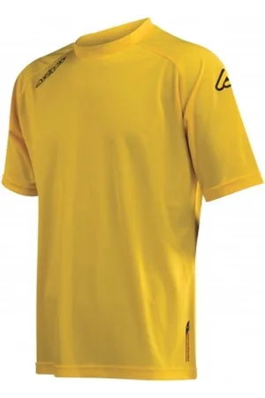 Acerbis Sports ATLANTIS TRAINING T-SHIRT YELLOW 5XS (108-119)