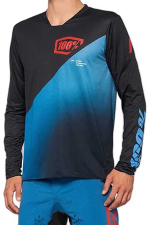 100percent R-core X Trui Met Lange Mouwen Blauw L Man