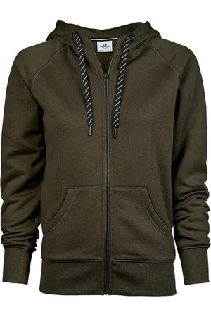 TeeJays Dames/dames Manier Zip Hoodie