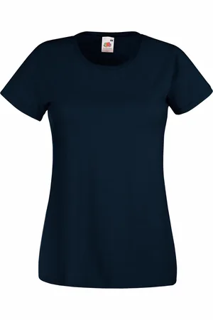 Fruit Of The Loom Dames/vrouwen Lady-Fit Valueweight Short Sleeve T-Shirt (Pak van 5)