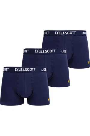 Lyle & Scott Basic Core Trunk Boxershorts Heren (3-pack) - Maat XXL