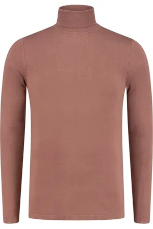 Purewhite Heren Regular Fit Essential Trui - - Maat M