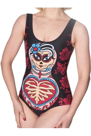 Banned Retro Alicia doll Badpak - M