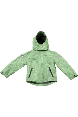 Ducksday Regenjas met uitritsbare fleece unisex Lex - 02 jaar