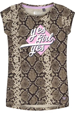 Quapi T-shirt Alin snake - maat 134/140