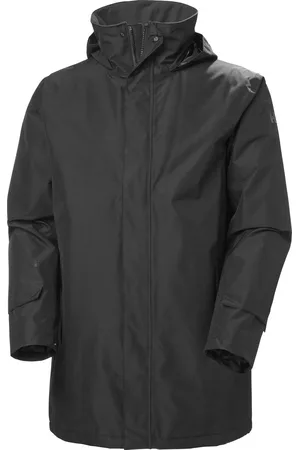 Helly Hansen Dubliner Insulated Long Jacket - Heren - - Maat L