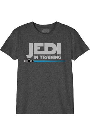 Cotton Division Star Wars - Jedi in Training Child - T-Shirt voor Kinderen - - 6 Jaar